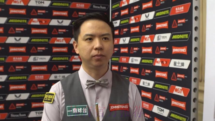 肖国栋6比2胜塞尔比晋级斯诺克大师赛8强